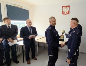 Wręczenie nagród.