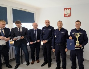 Wręczenie nagród.