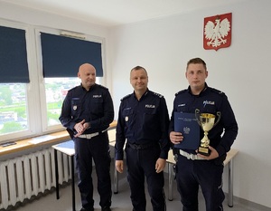 Wręczenie nagród.