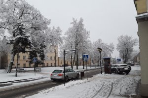 ulica Rynek w Mogilnie