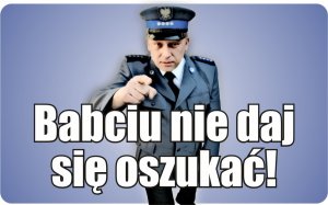 grafika z policjantem