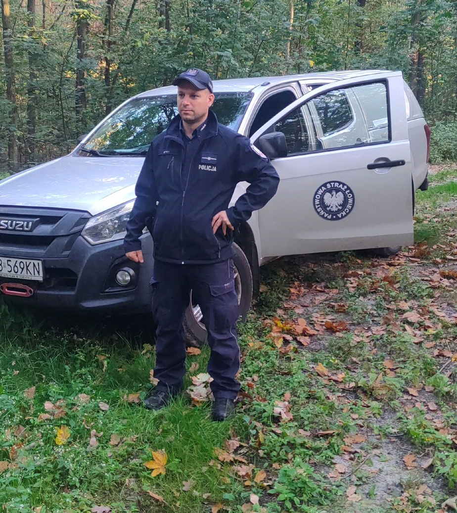 Wspólne patrole Policji i Straży Łowieckiej w Nadleśnictwie Miradz