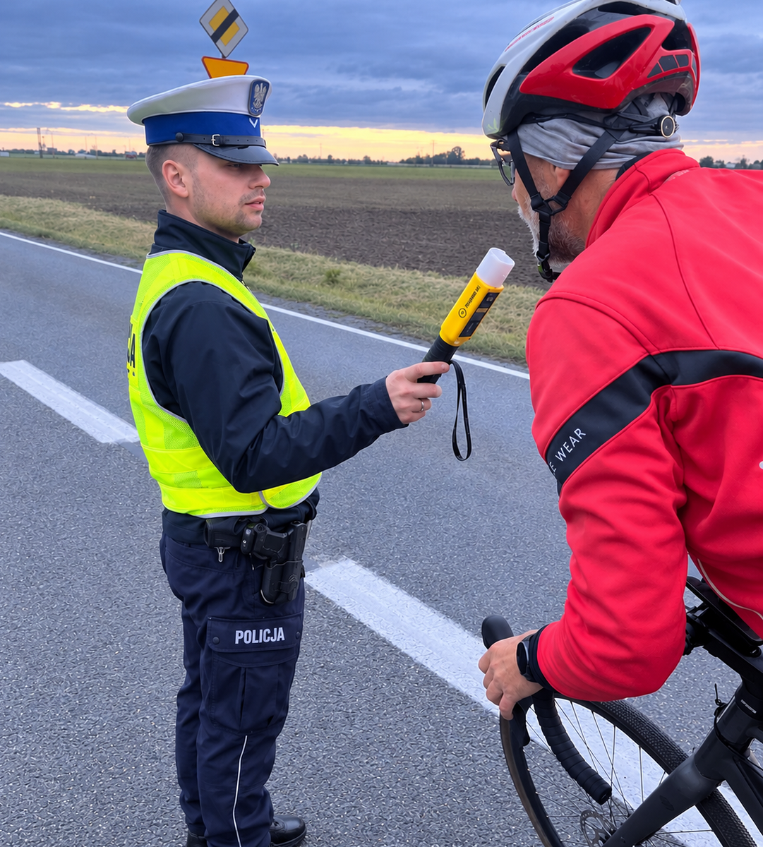 Akcja „Trzeźwe popołudnie” w powiecie mogileńskim
